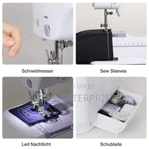 Portable Rechargeable Sewing Machine