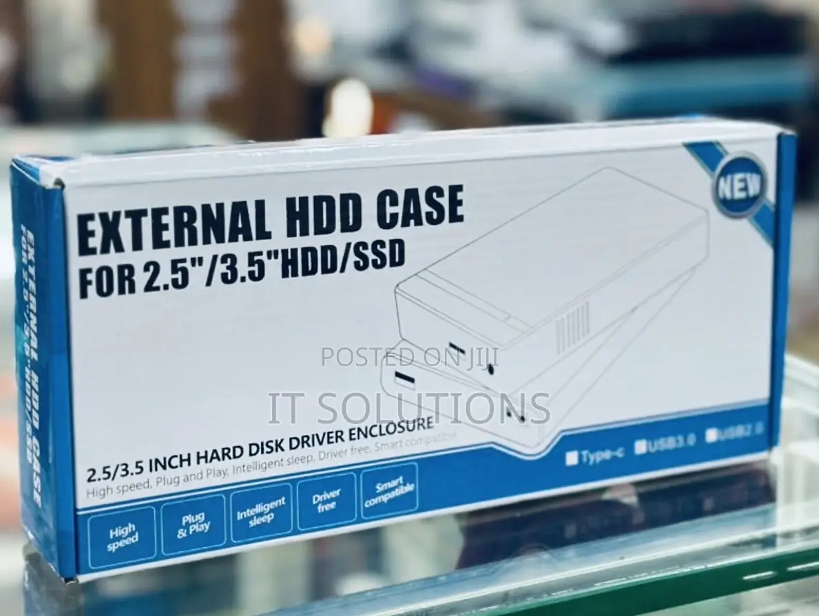 Desktop HDD Enclosures