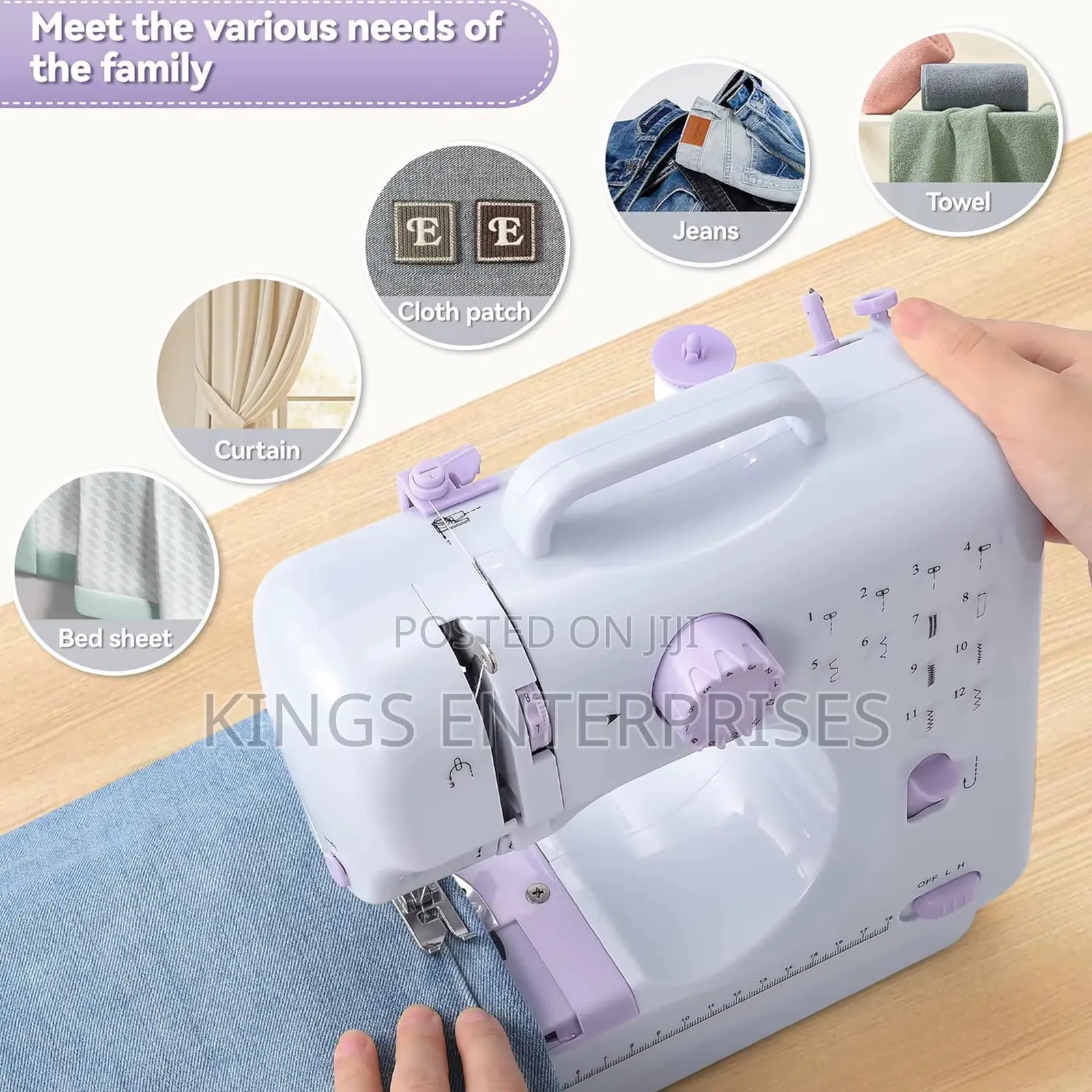 Desktop Mini Portable Sewing Machine