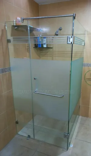 L- Shaped Shower Cabin