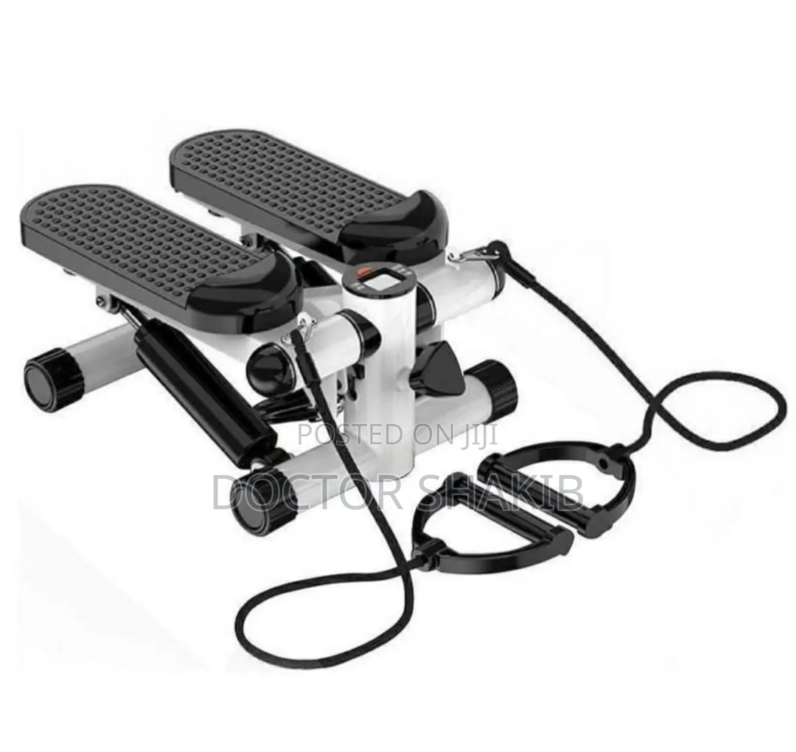 Original Sunny Health Fitness Mini Stepper for Exercise