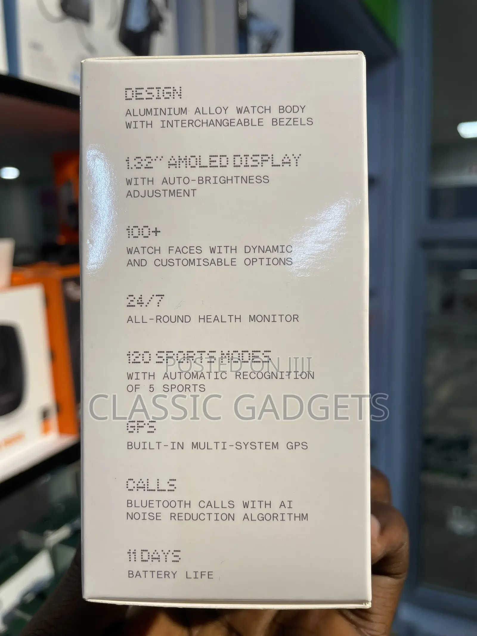 CMF Nothing Watch Pro 2