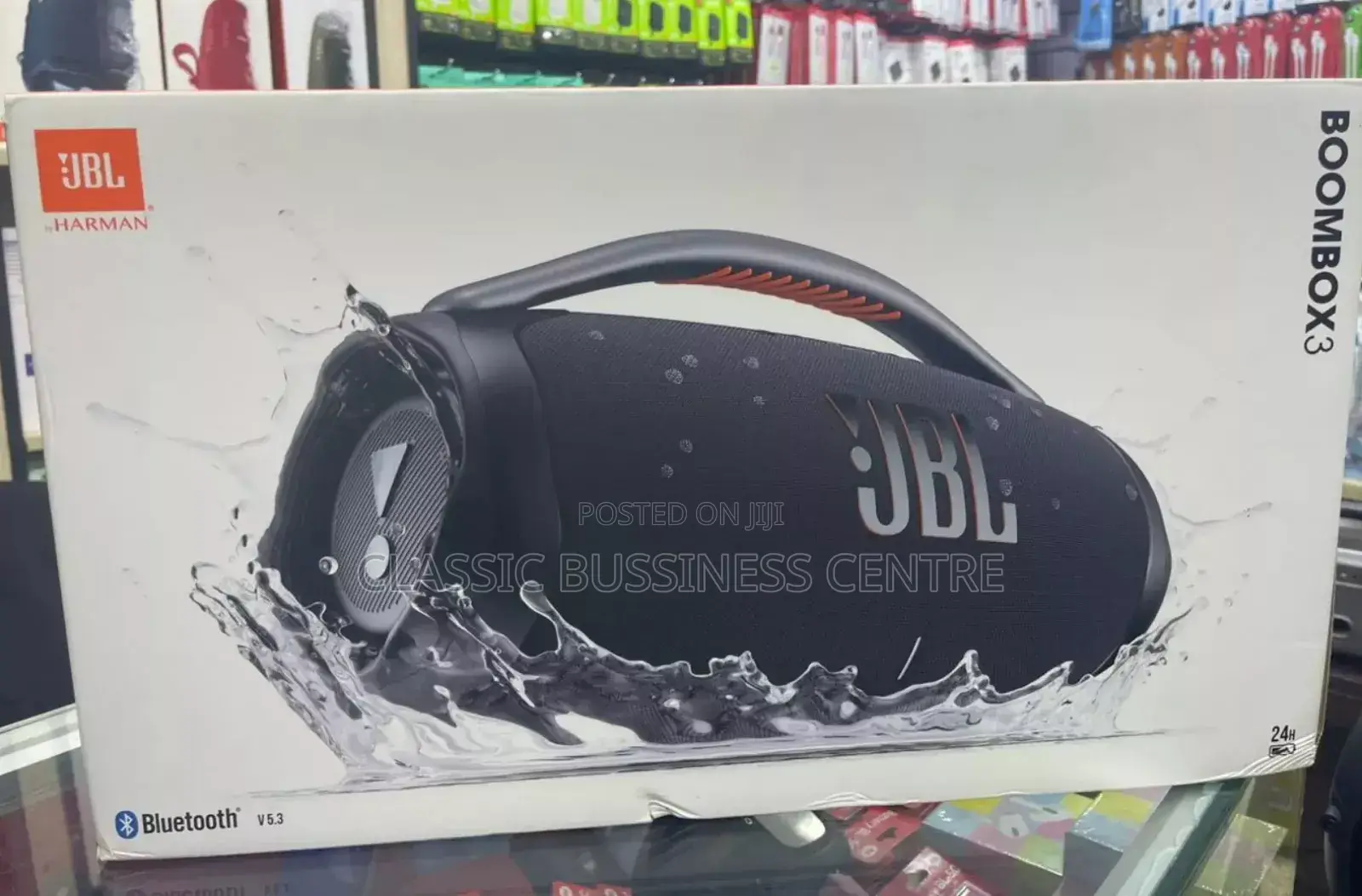 Waterproof JBL Boombox 3 Speaker