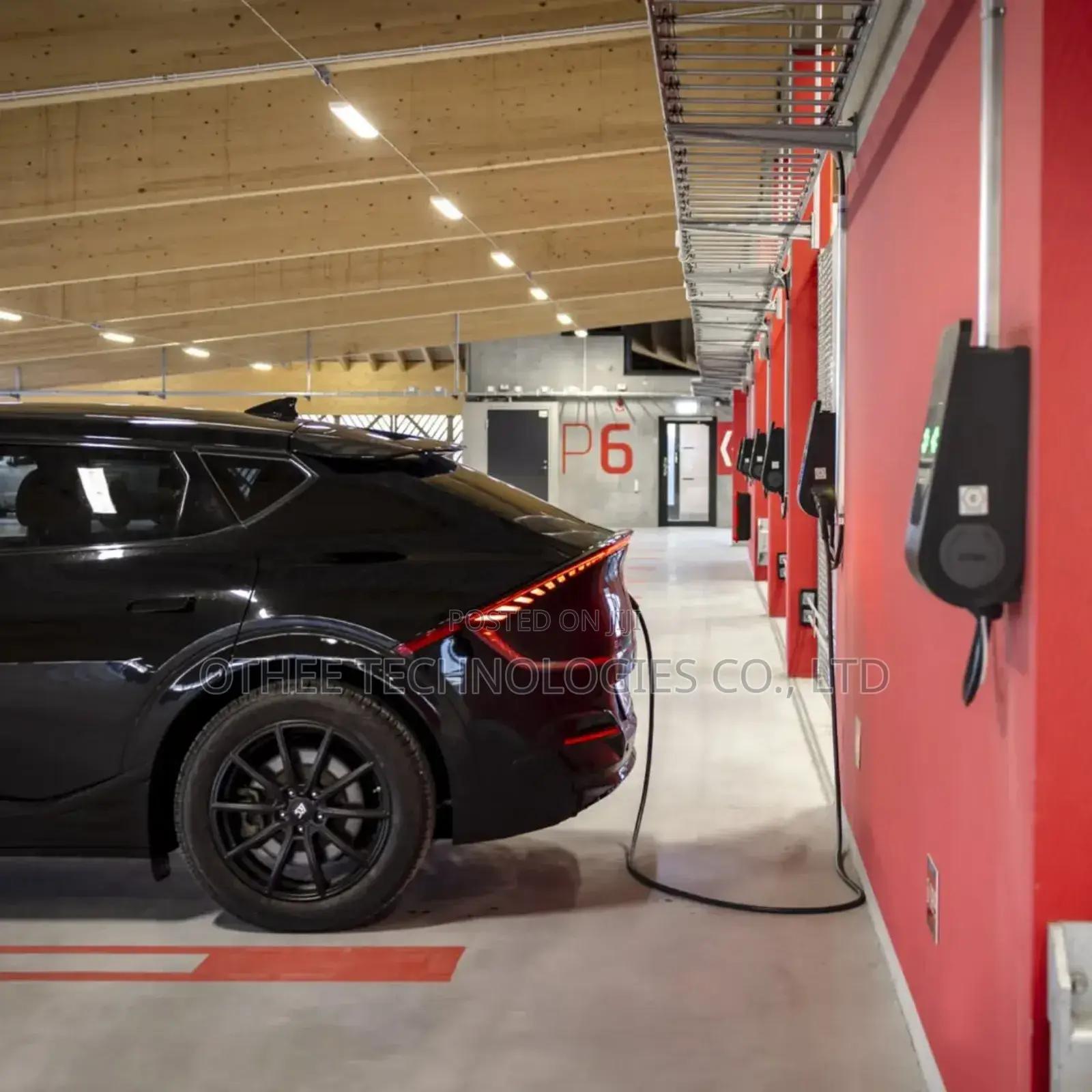 Electric Vehicle Charging Station Installation