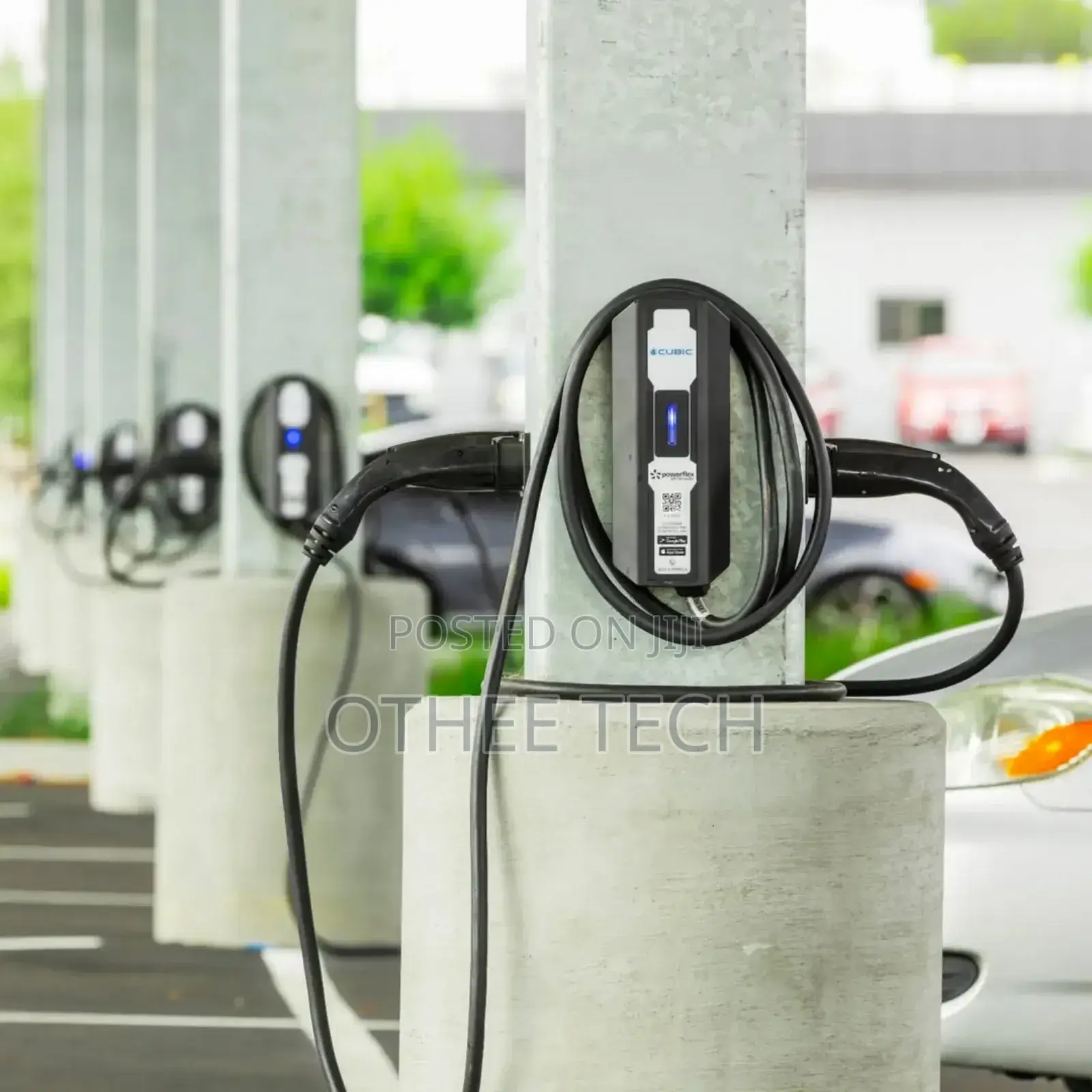 Electric Vehicle Charging Station Installation