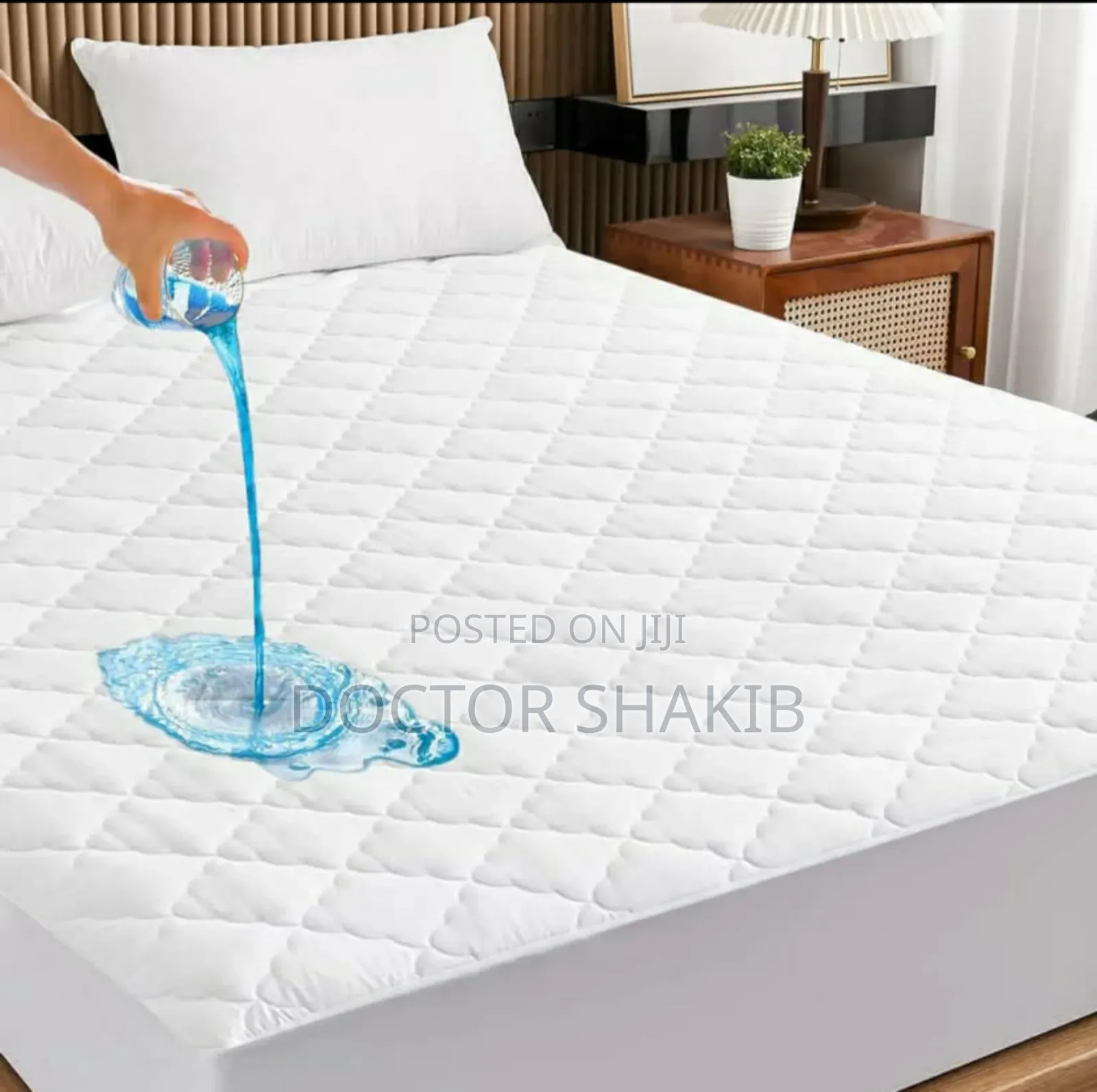 High Quality Waterproof Mattress Protector-Mult Colour