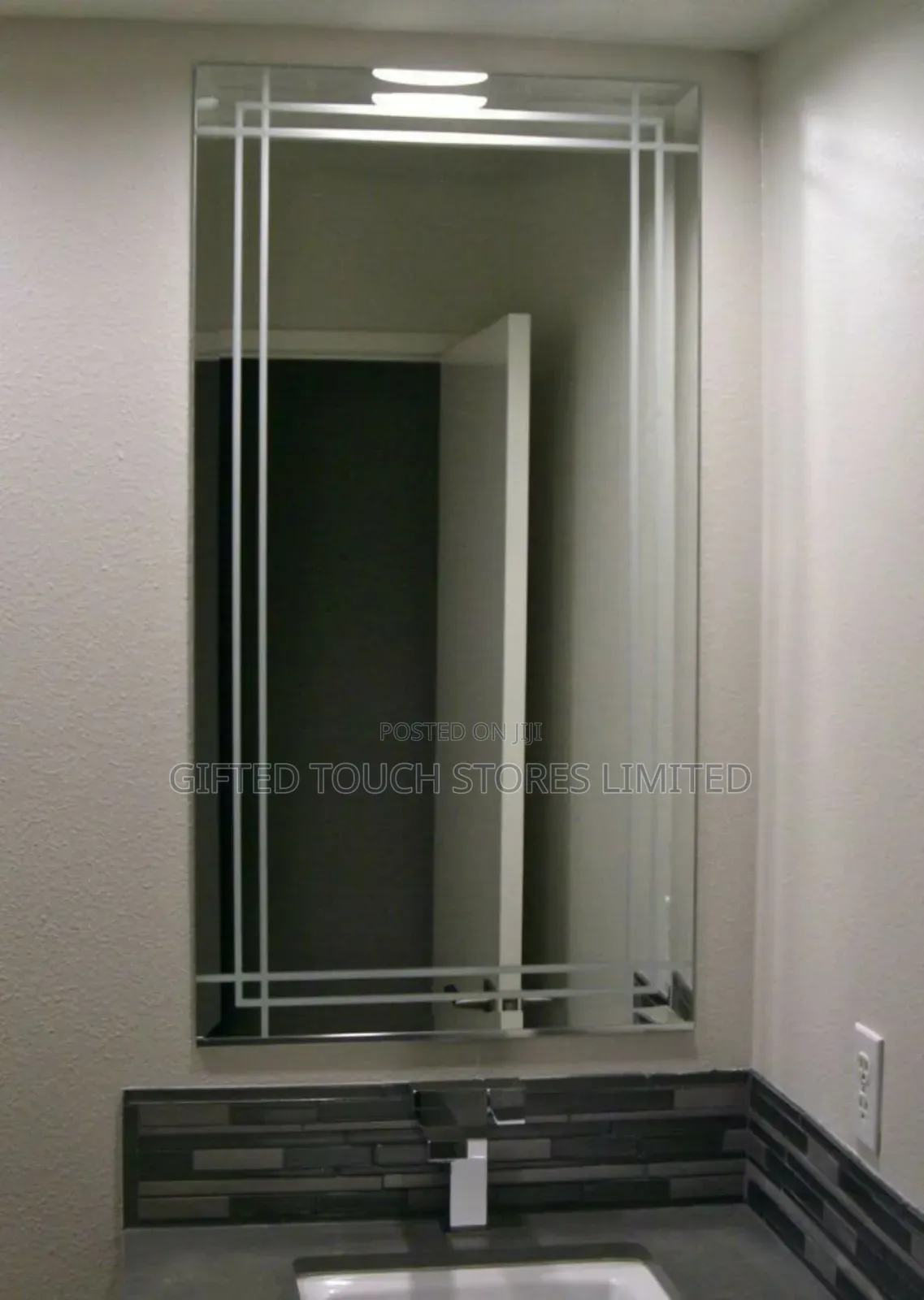 Square Design Mirror