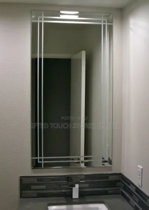 Square Design Mirror