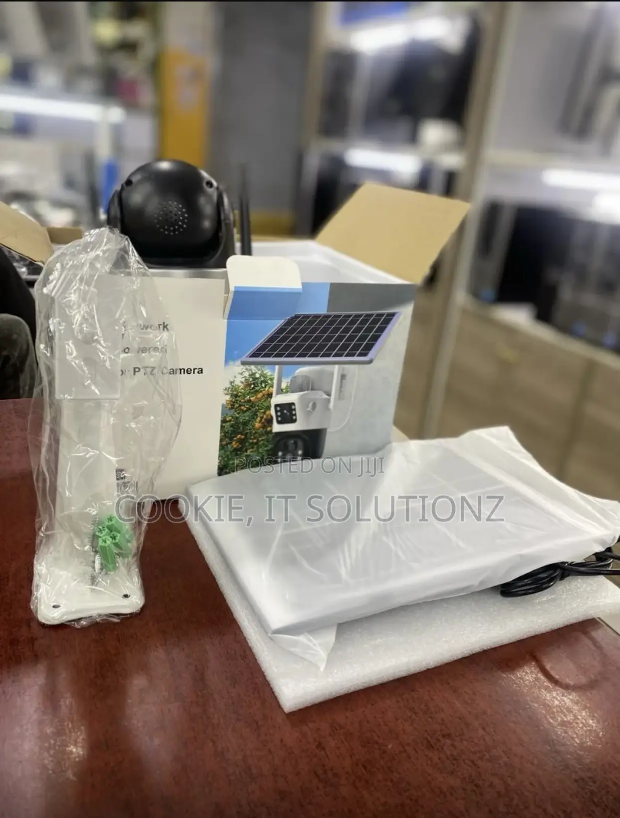 Tiandy Solar Powered PTZ Outdoor Solar Cameraz