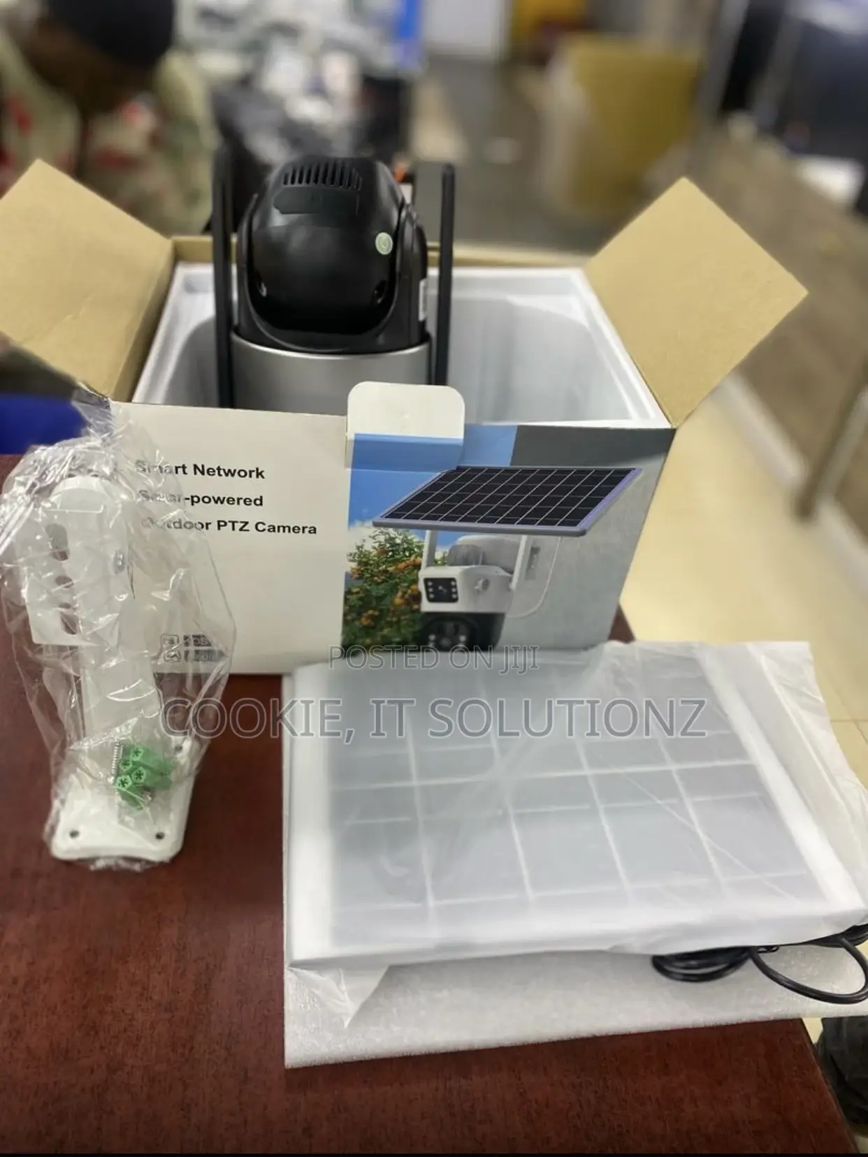 Tiandy Solar Powered PTZ Outdoor Solar Cameraz
