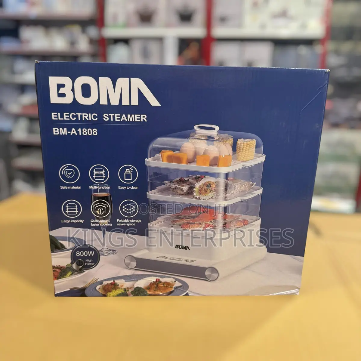 3-Tier Food Steamer
