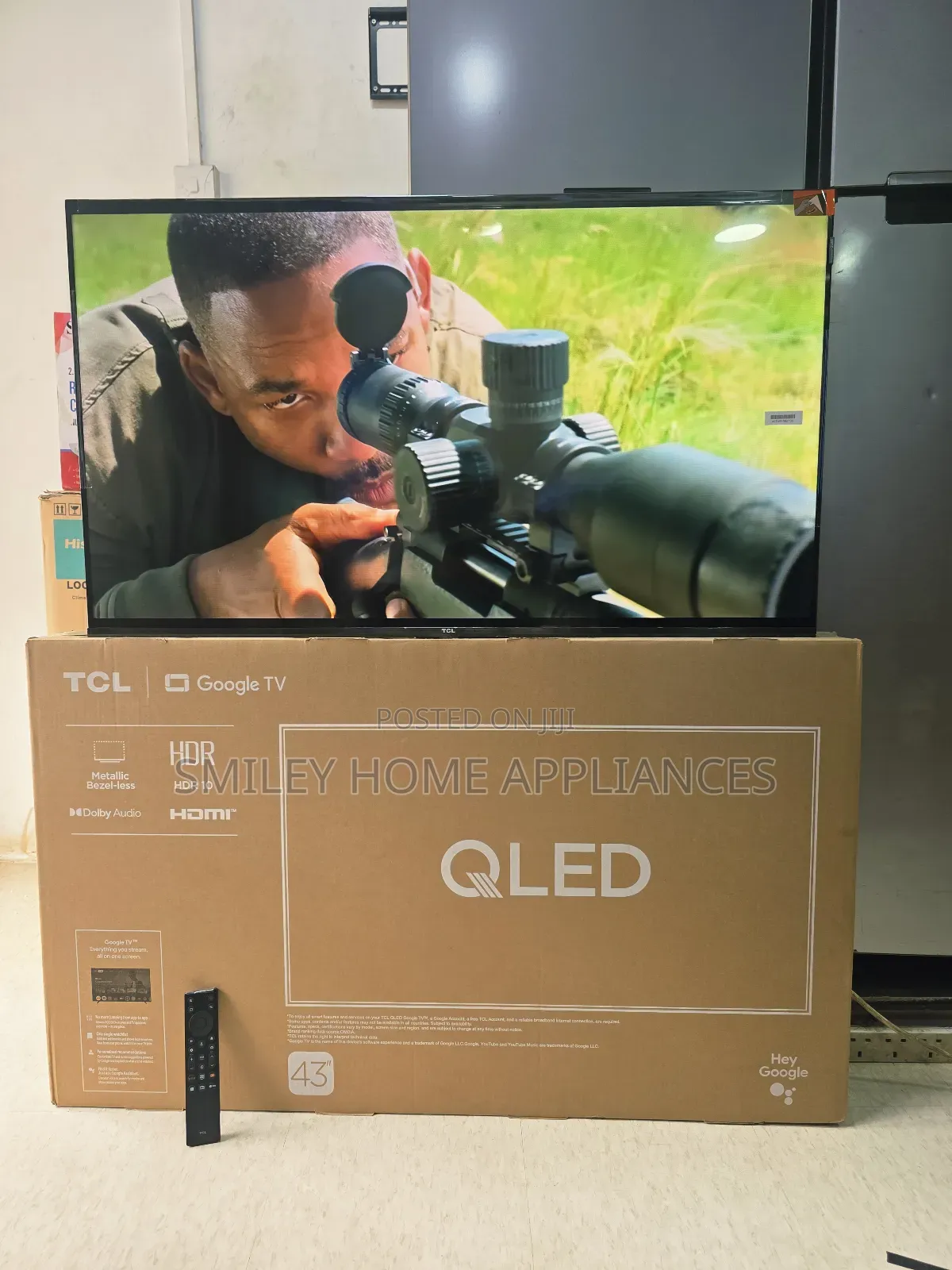20% Discount Sales on TCL 43inches Qled Full Hd Android Tv