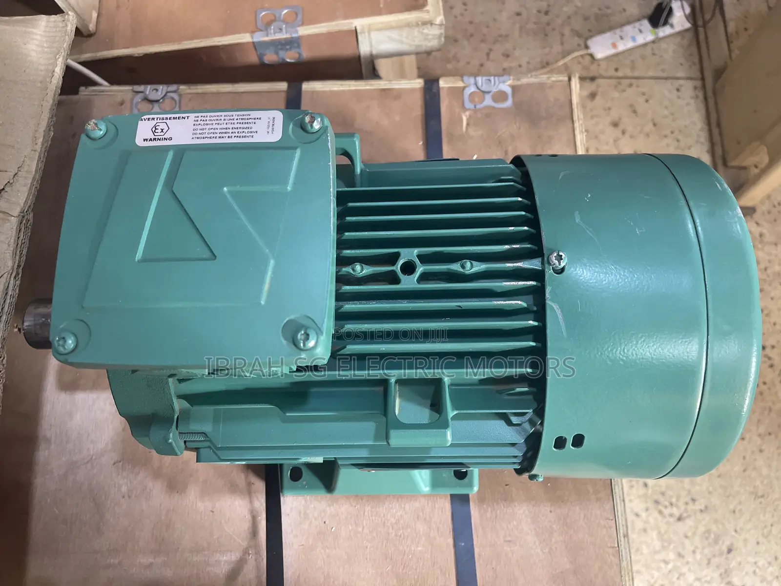 Three Phase 7.5hp Motor 1445rpm