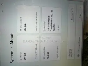 New Laptop Lenovo Thinkpad X1 Yoga 16GB Intel Core I5 SSD 512GB