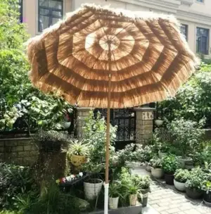 Garden Grass Umbrellas