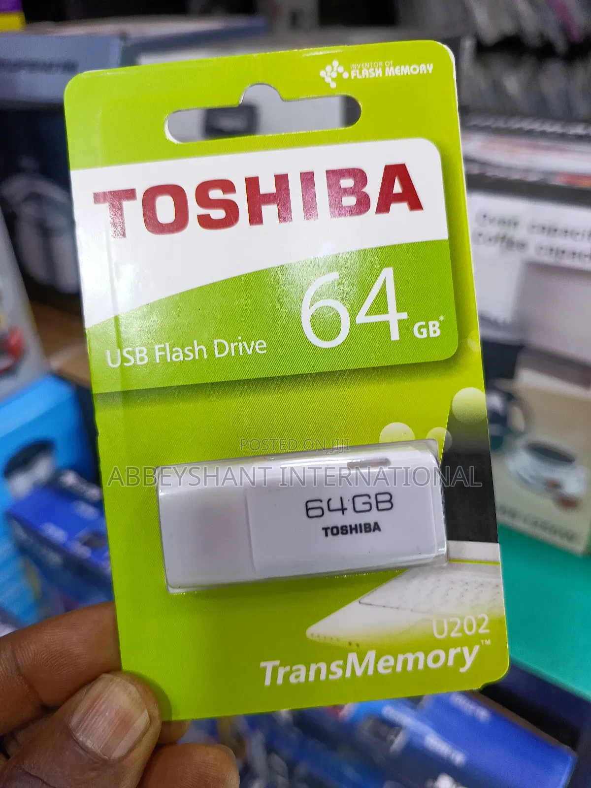 64gb Flash Drive/ Toshiba Flash Disk 64gb/