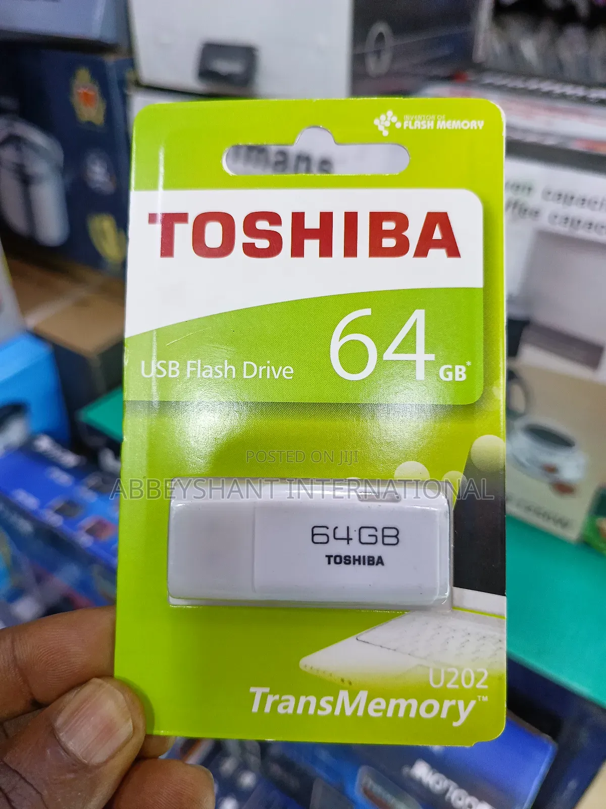 64gb Flash Drive/ Toshiba Flash Disk 64gb/