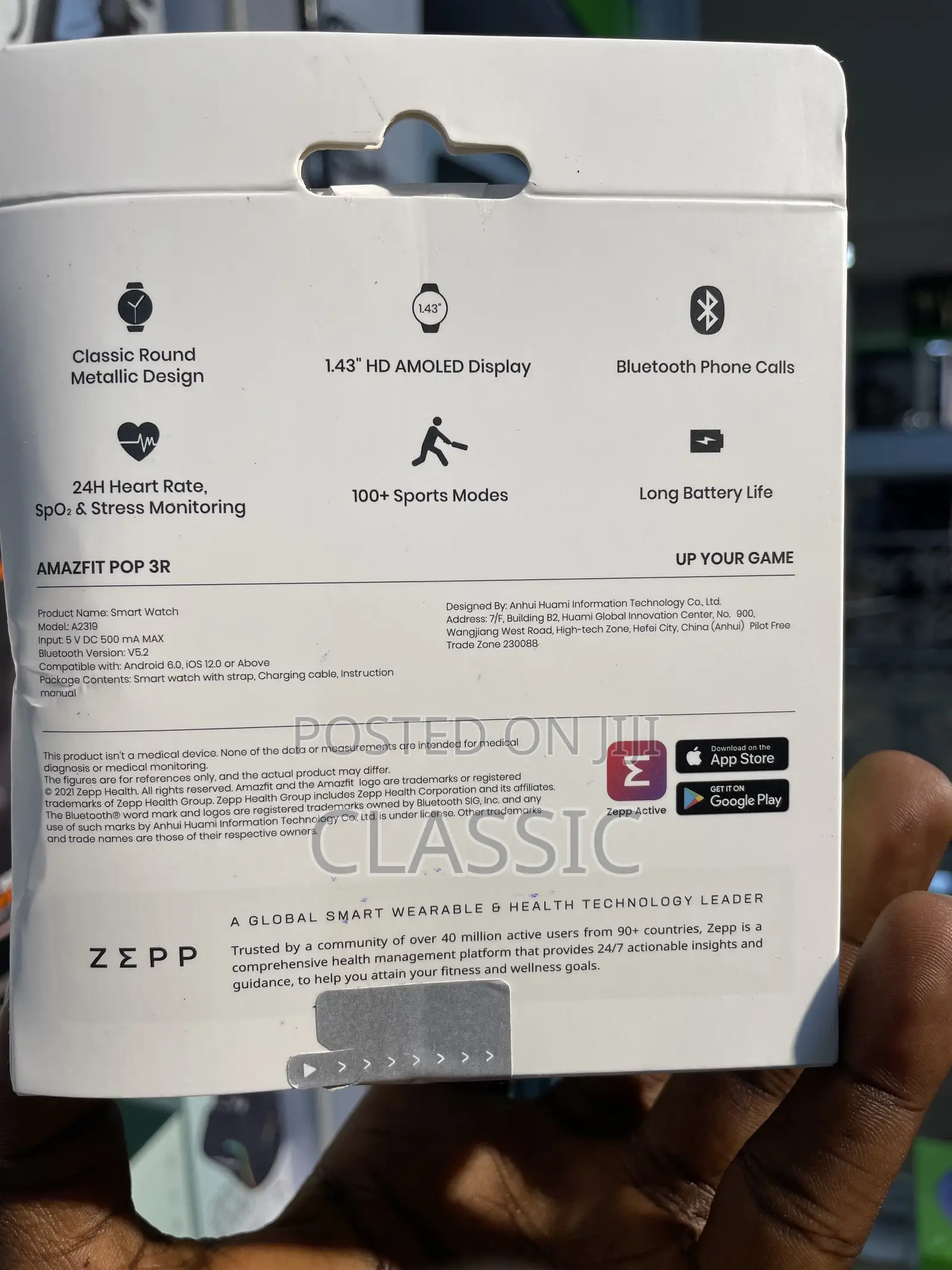 Amazfit Pop 3 R
