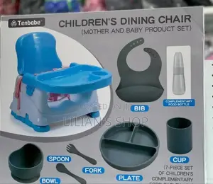 7-Pieces Set of Children's Complemetary Foot Tableware