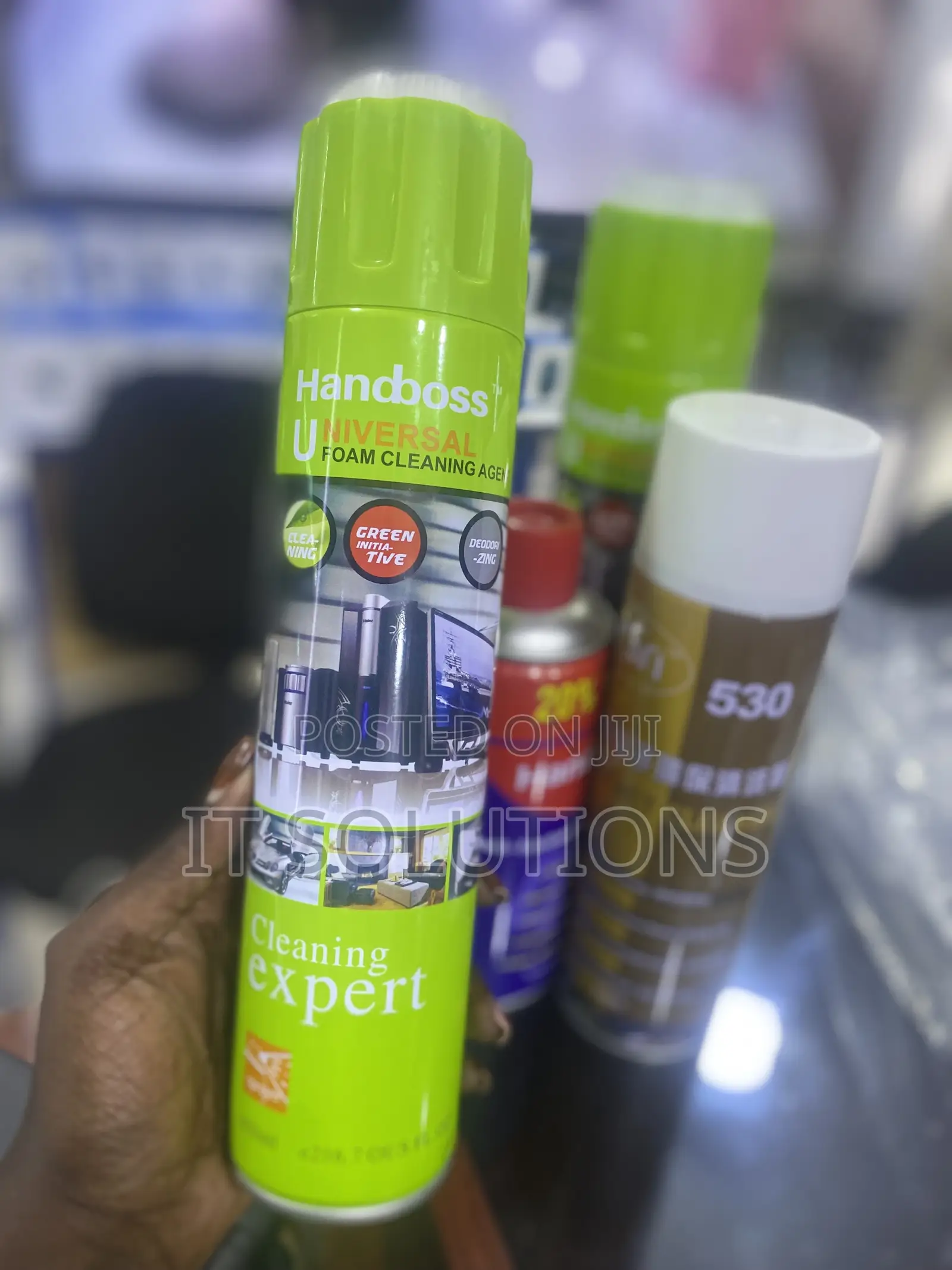 Handboss Foam Cleaning Agents