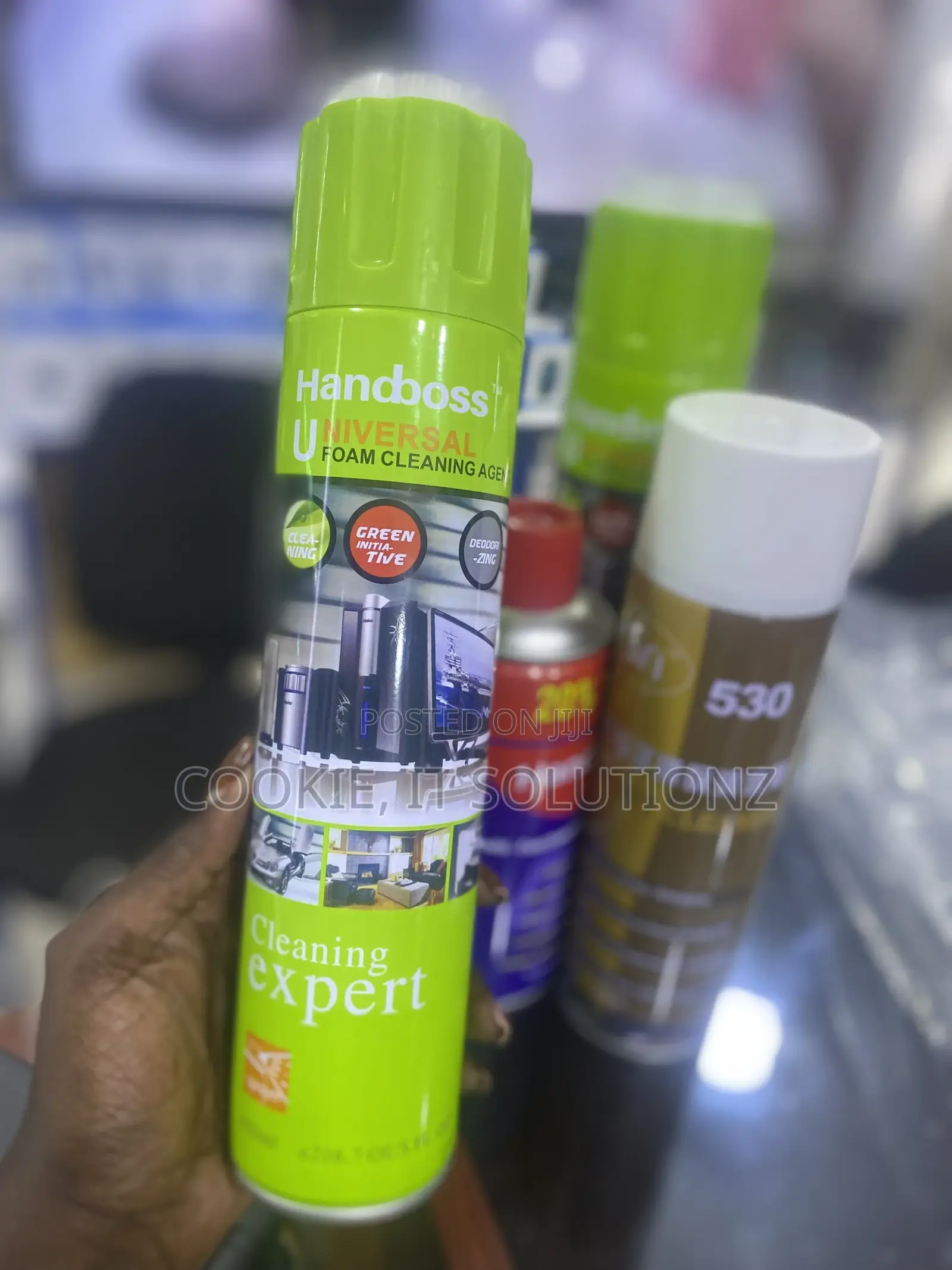 Handboss Foam Cleaning Agents