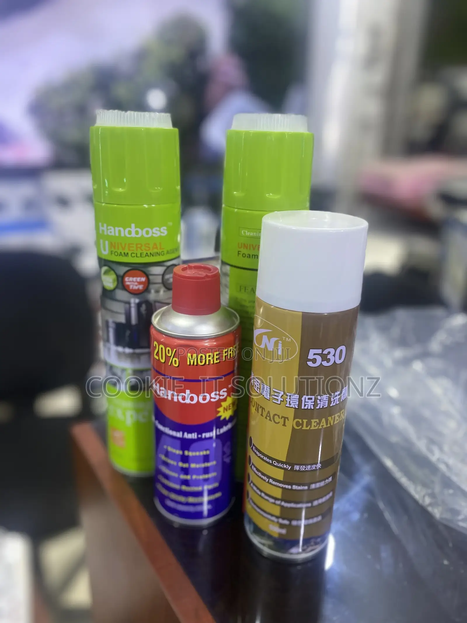 Handboss Foam Cleaning Agents