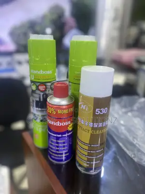 Handboss Foam Cleaning Agents