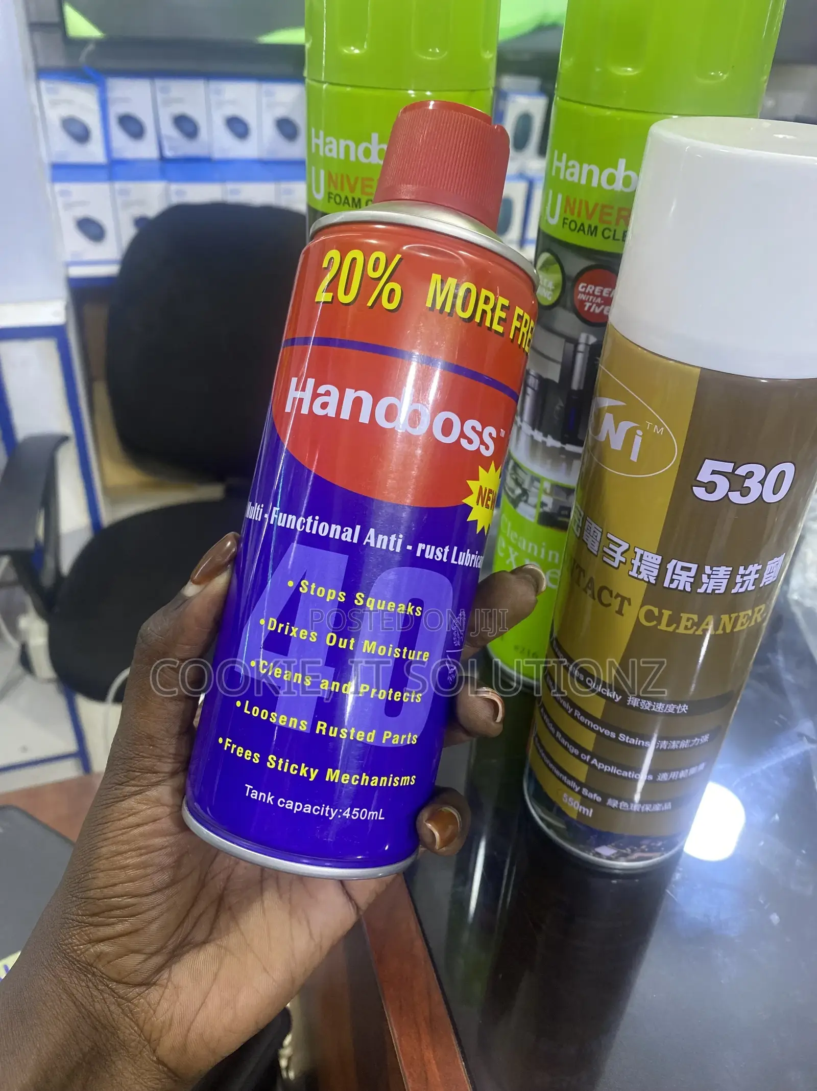 Handboss Foam Cleaning Agents