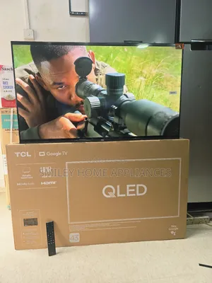 20% Promo Discount Sales on Qled TCL 43inches Android Tv
