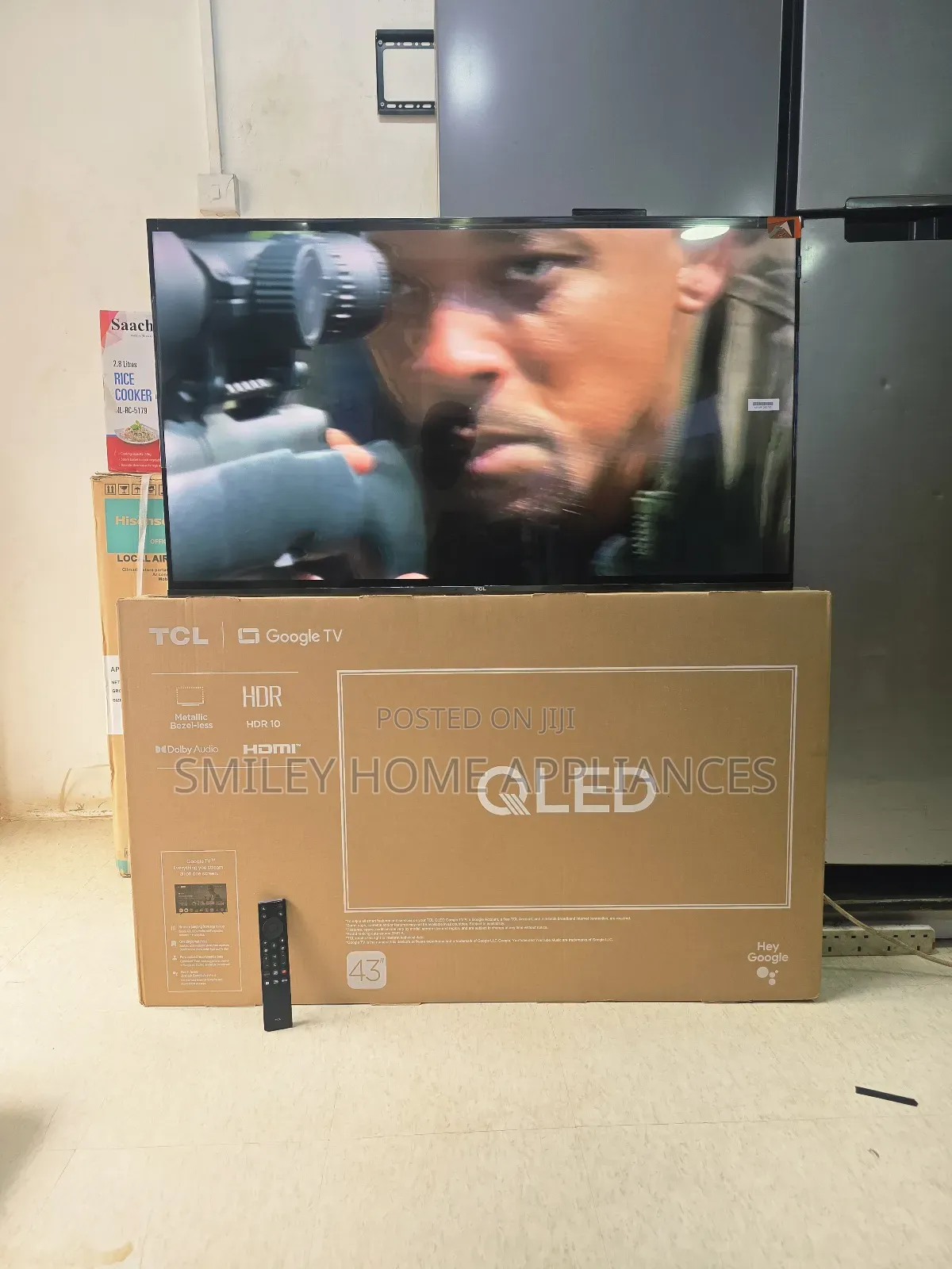 20% Promo Discount Sales on Qled TCL 43inches Android Tv