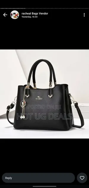 Ladies Classic Handbag- Colour Varies