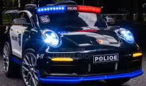 Powerche Police Ride Kids Ride Car