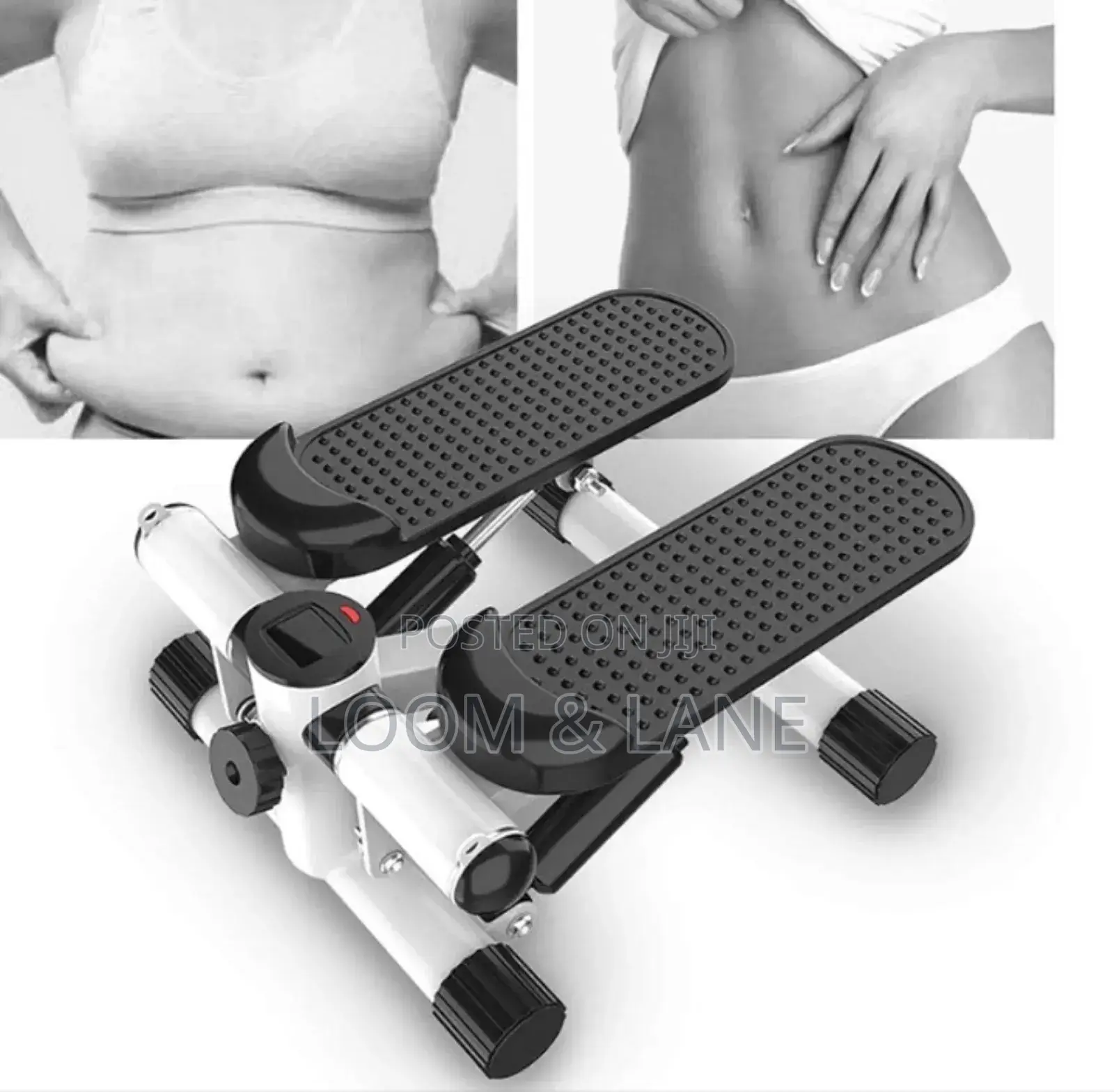 Sunny Health Fitness Mini Stepper for Exercise