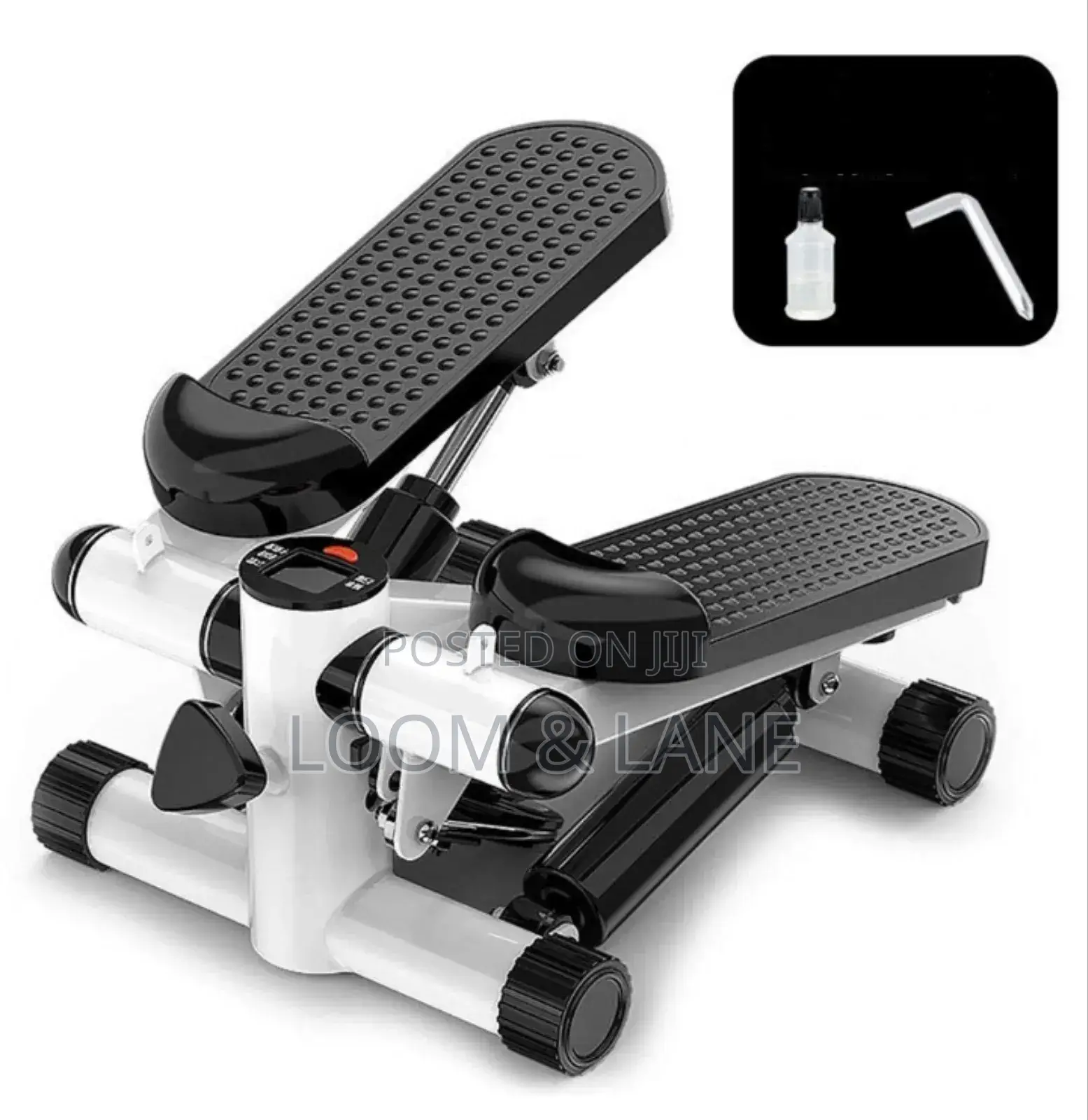 Sunny Health Fitness Mini Stepper for Exercise