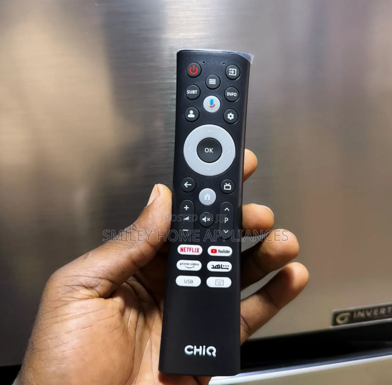20% Discount Price on Chiq 55inches Qled4k Google Android Tv