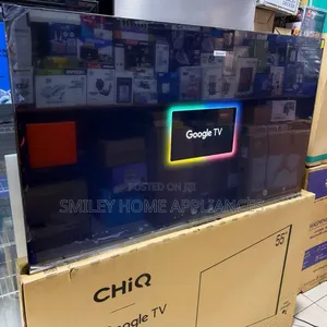 20% Discount Price on Chiq 55inches Qled4k Google Android Tv