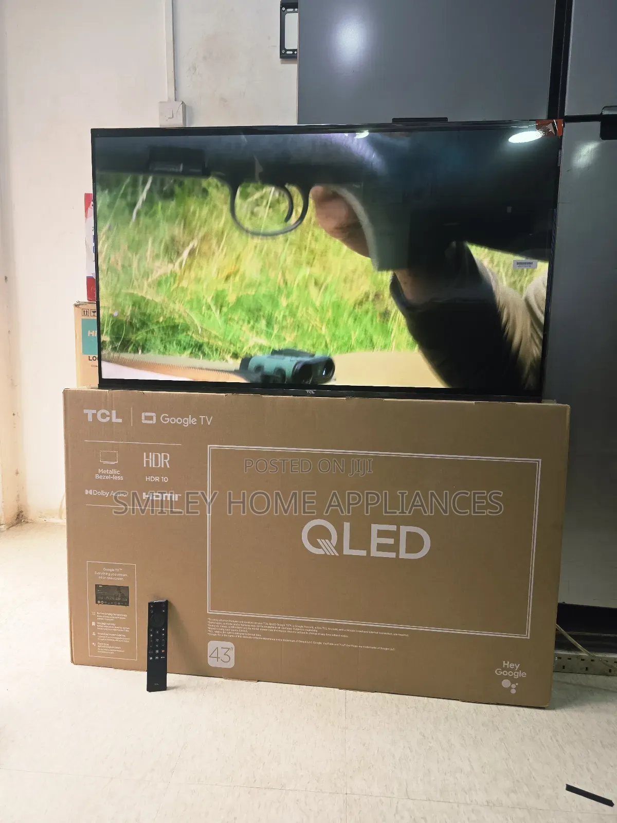 25% Promotional Discount TCL 43inches Android Google Pro Tv