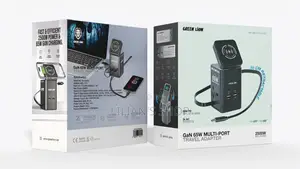 Green Lion 8-in-1 Power Station Travel Adapter