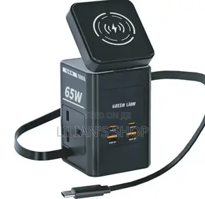 Green Lion 8-in-1 Power Station Travel Adapter