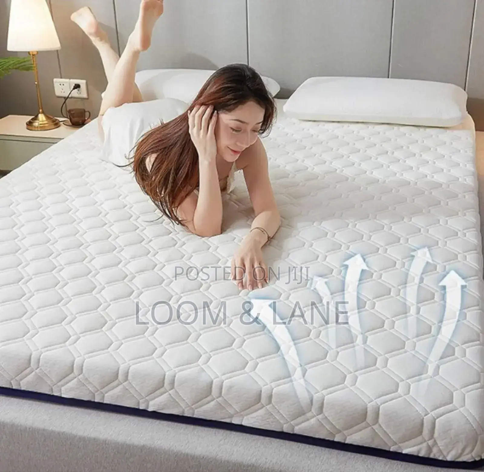 New Waterproof Mattress Protector-Mult Colour