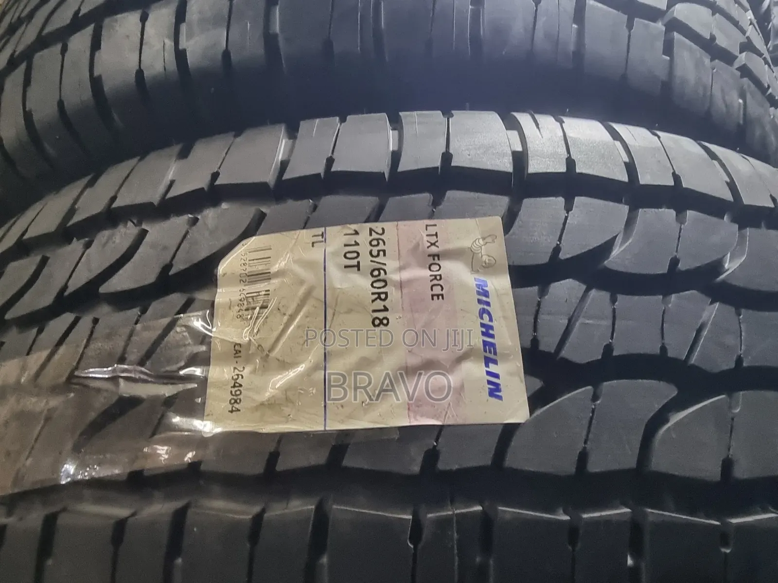 265/60r18 Michelin Tyres.