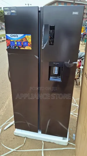 Photo - Chiq 560 Side by Side Fridge