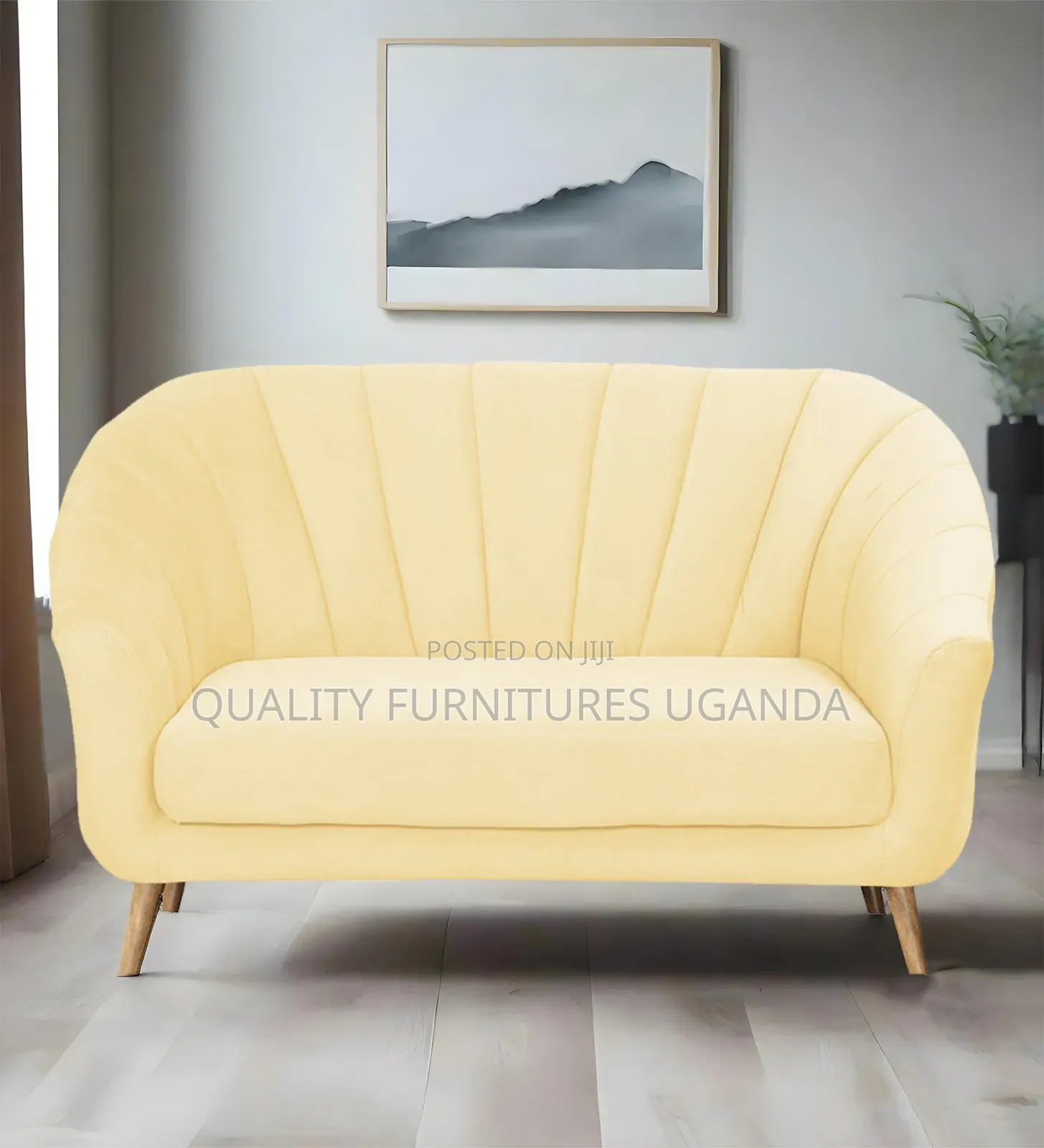 Light Yellow Couch