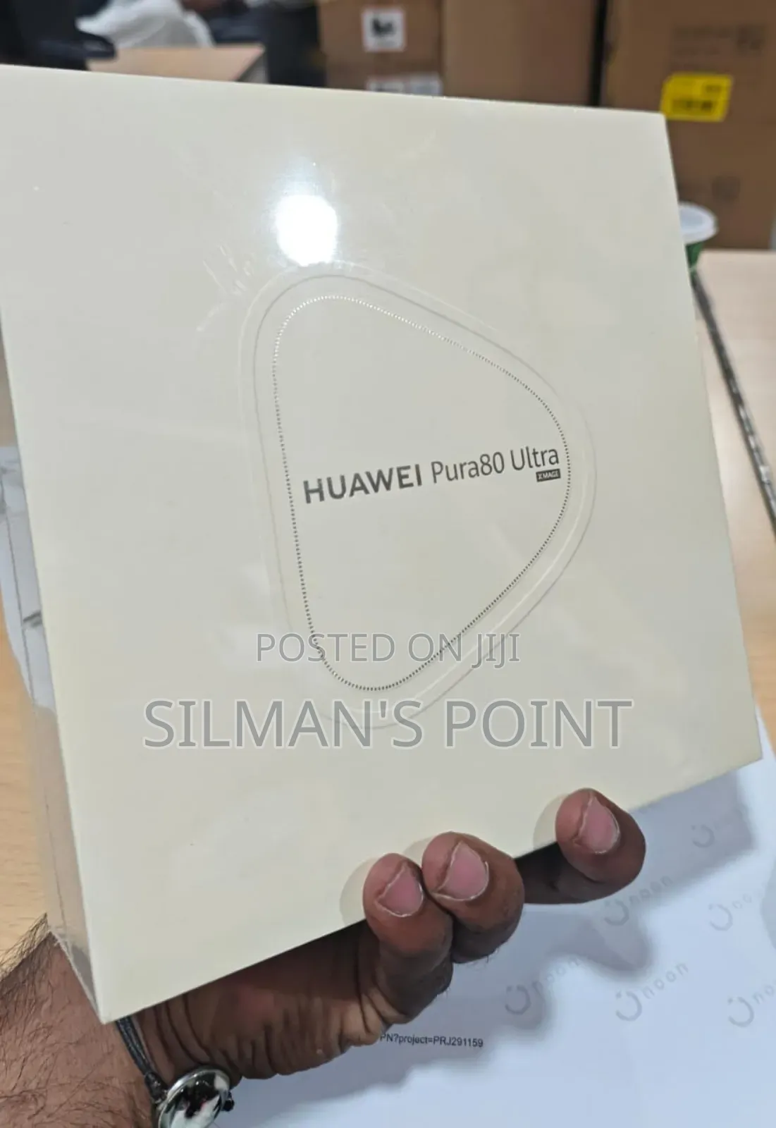 New Huawei Pura 80 Ultra 512 GB Black