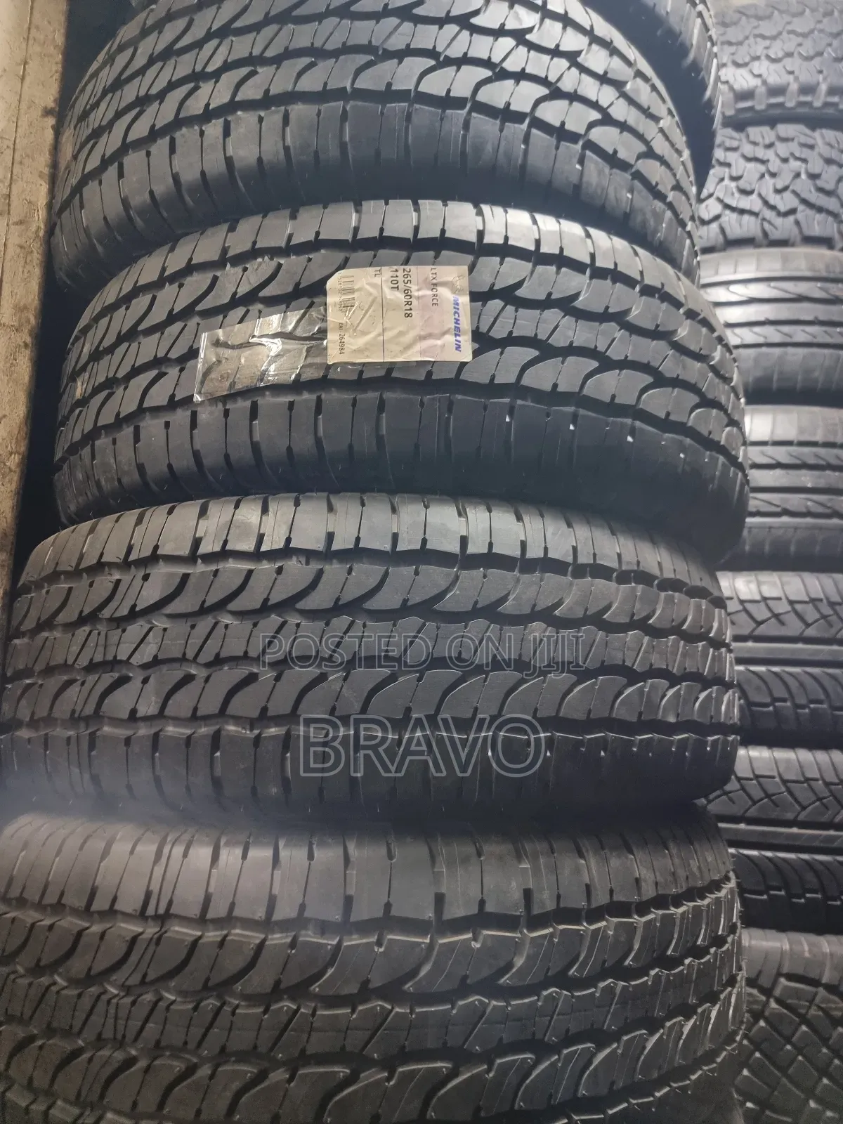 265/60r18 Michelin Tyres.