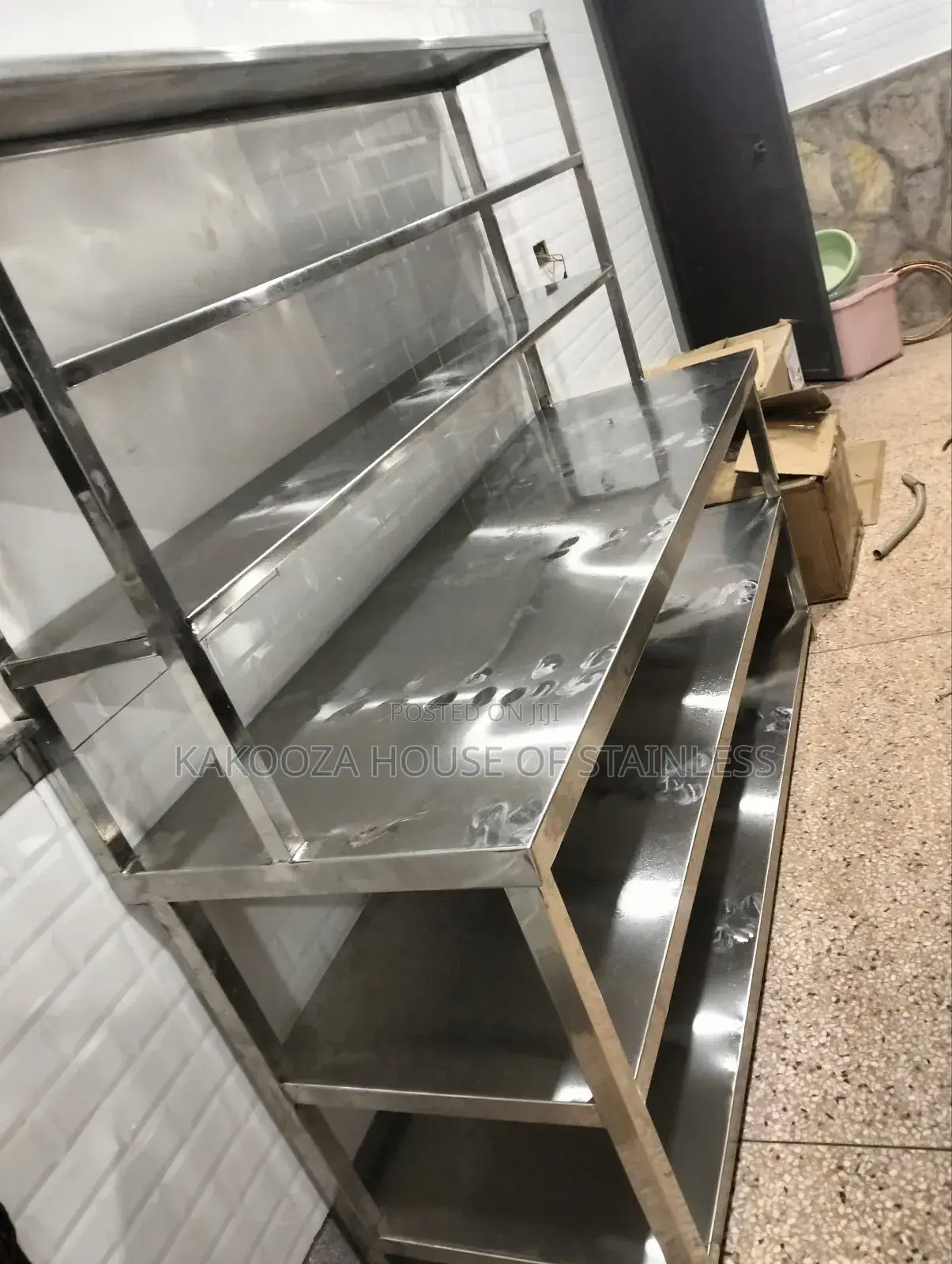 Commercial Stainless Steel Working Table