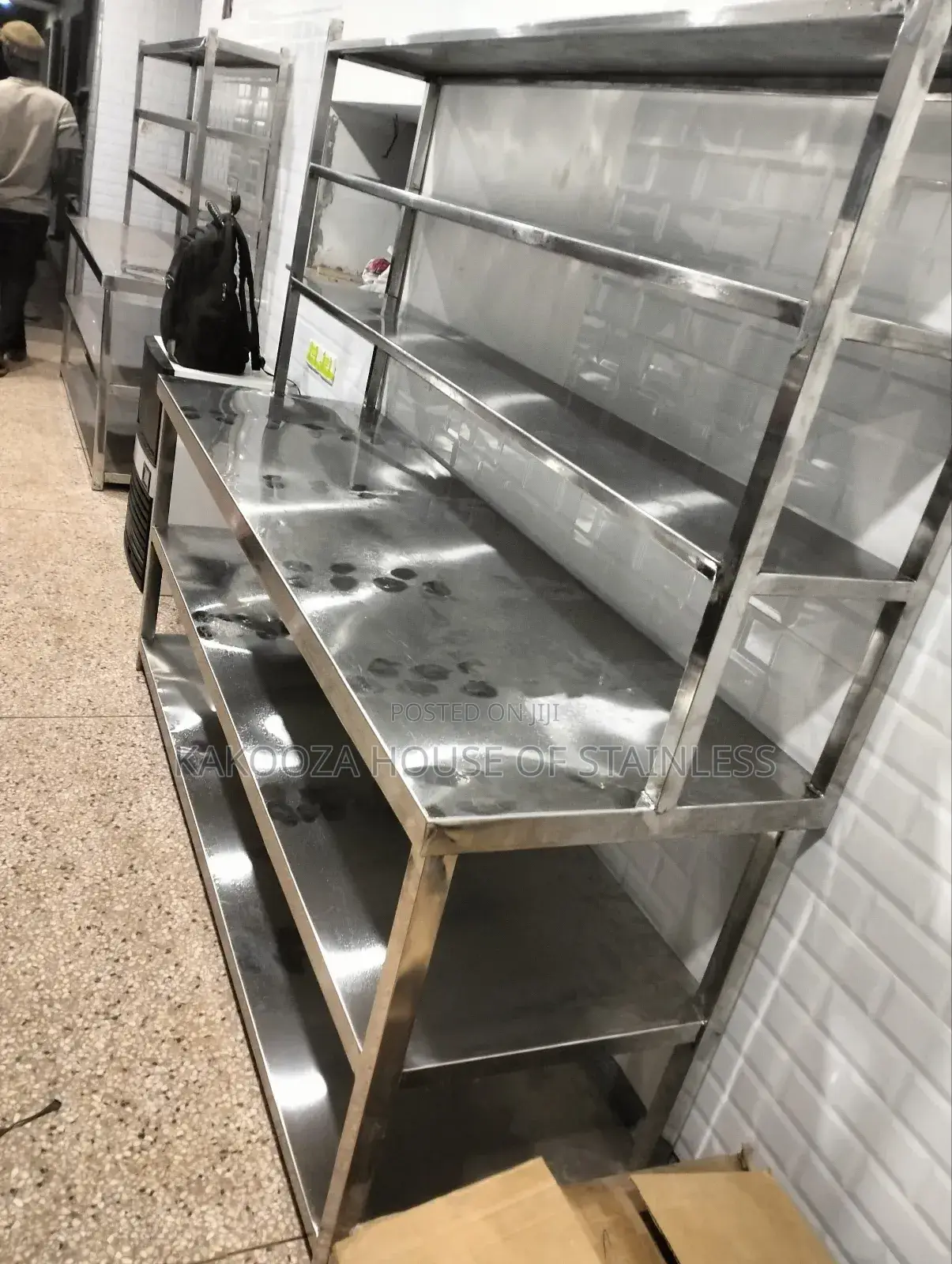 Commercial Stainless Steel Working Table