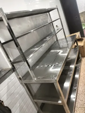 Commercial Stainless Steel Working Table