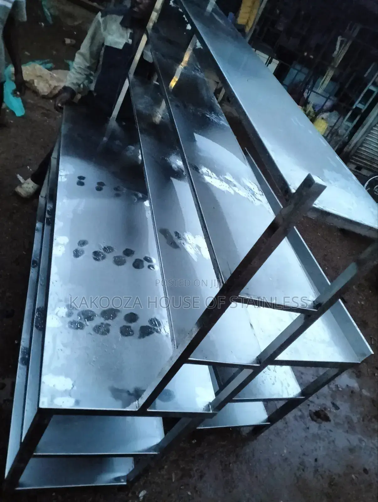 Commercial Stainless Steel Working Table