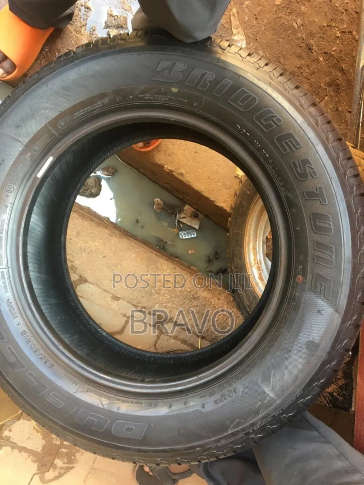 265/60r18 Bridgestone Tires.